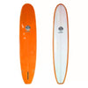 8'0 Orange Clyde Beatty Surfboard Mal