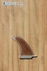 Longboard Fin Wood 8 inch