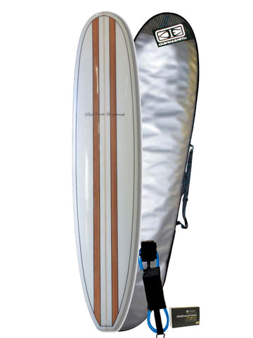 7'6 Beginner Surfboard Bundle