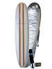 7'6 Beginner Surfboard Bundle
