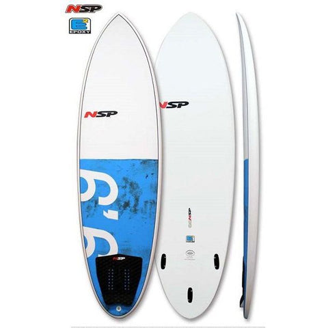 NSP Hybrid Short Surf EF Surfboard