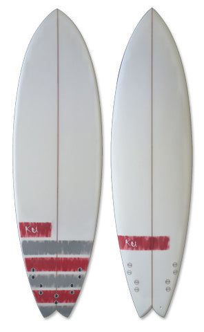 7'0 Fish Swallow Tail Surfboard