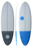 KU Fish Round Tail Surfboard