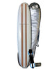 8'0 Beginner Surfboard Bundle